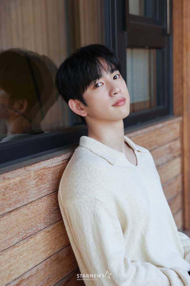 드라마 '미지의 서울'의 주연배우 박진영이 종영 인터뷰를 위해 포즈를 취하고 있다. /사진제공=BH엔터테인먼트 2025.07.01 /사진=이동훈 photoguy@