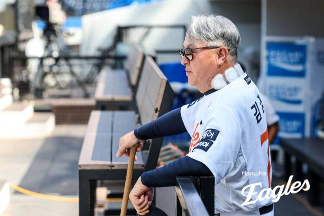 김경문 한화 감독. /사진=한화 이글스 제공