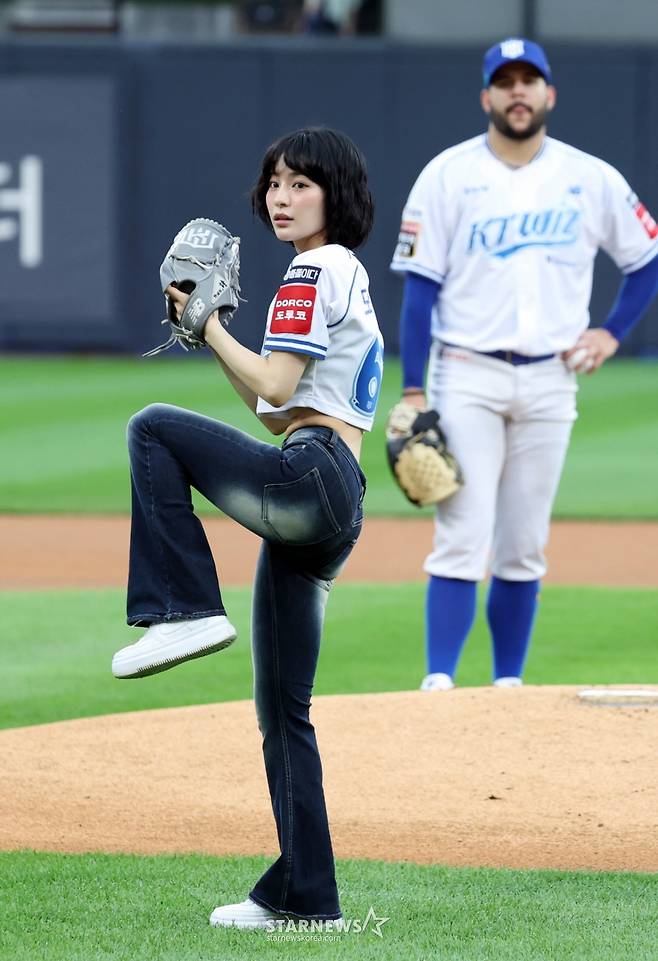 [포토]'와인드업' 일본인 배우 아라타 모모코