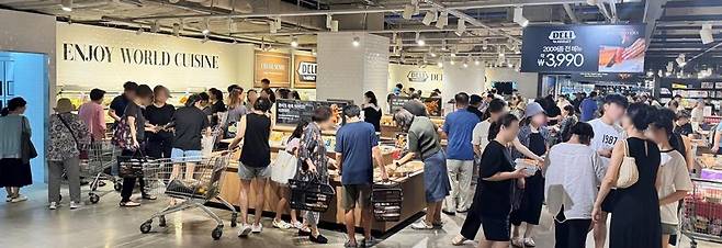델리 바이 애슐리 강남점(킴스클럽 강남점) [이랜드리테일 제공. 재판매 및 DB금지]