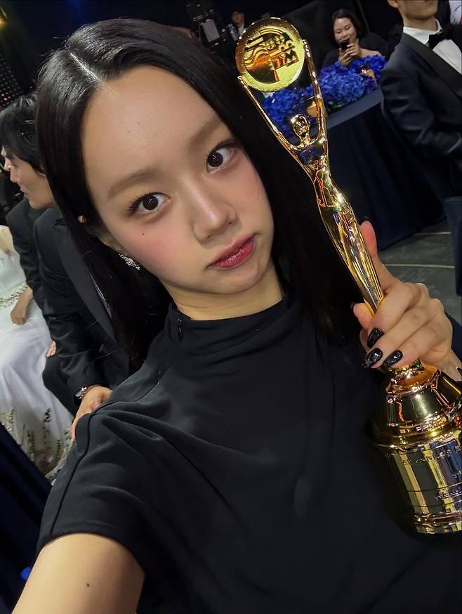 사진 = 혜리 인스타그램