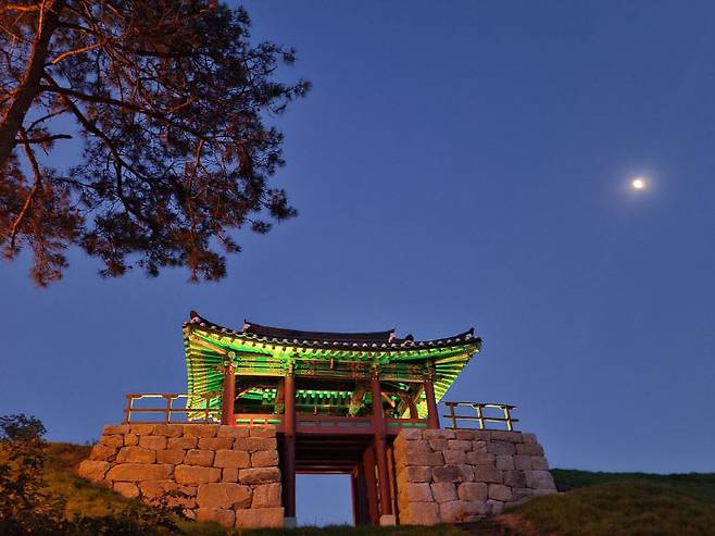 서천읍성 전경./사진=서천군 제공