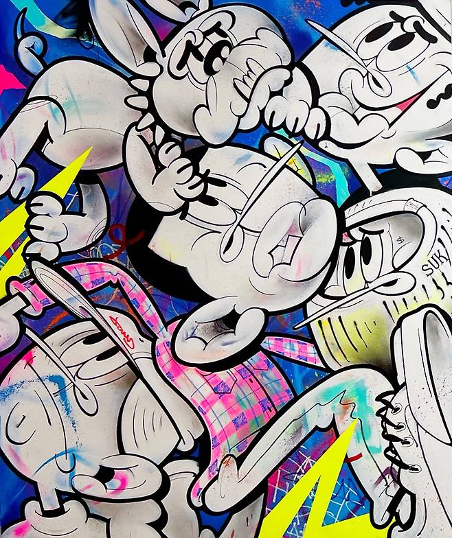 제이플로우作 ‘PARADE #1’