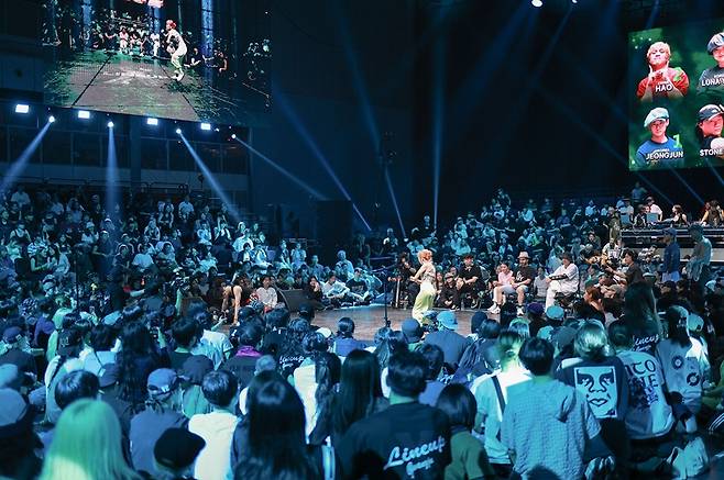 ‘2025 광주 방문의 해’를 맞아 지난 6월 광주를 찾은 외지인 관광객은 559만여명으로 전년 동월 대비 10.7% 증가한 것으로 나타났다. 사진은 지난달 열린 ‘스트릿컬처 페스타’ 행사 모습.<광주시 제공>