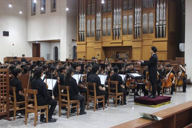 지난 17일 성 베네딕도회 왜관수도원 대성당에서