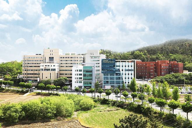 동국대학교 경주병원 전경. /동국대학교 경주병원 제공