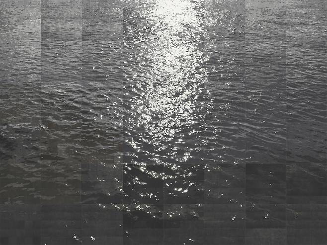 권세진 '물의 표면(Surface of the Water)'<수성아트피아 제공>