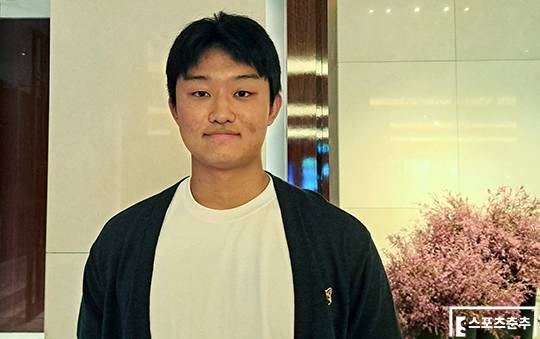 꿈의 빅리거에 도전하는 이찬솔(사진=스포츠춘추 DB)