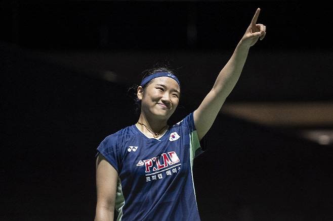 안세영. 사진=AFPBBNews