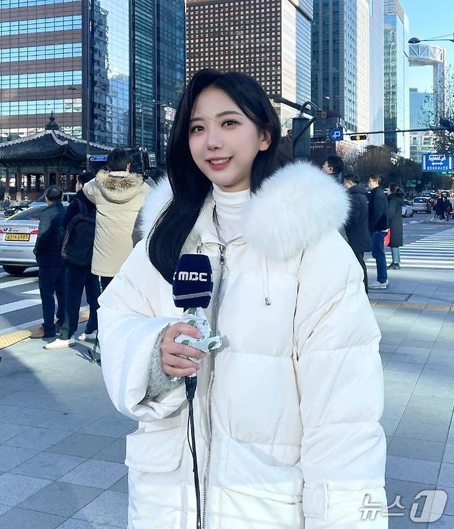 MBC 기상캐스터 고(故) 오요안나 씨 인스타그램 갈무리.