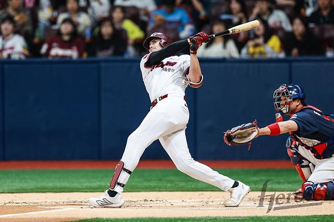 키움 히어로즈 외국인 타자 루벤 카디네스. (키움 히어로즈 제공)