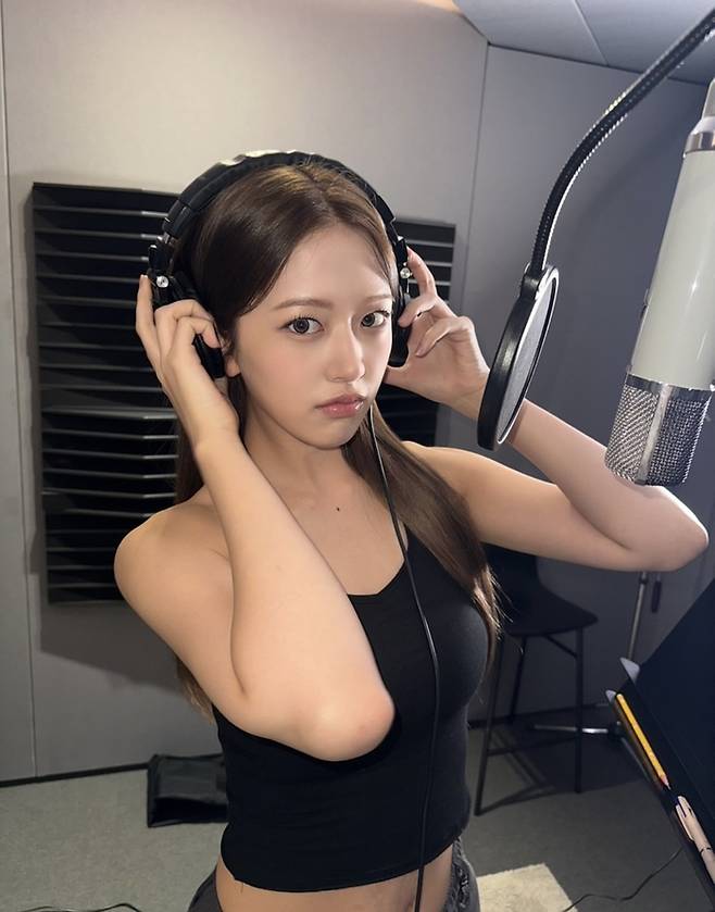 아이브 안유진 인스타그램.