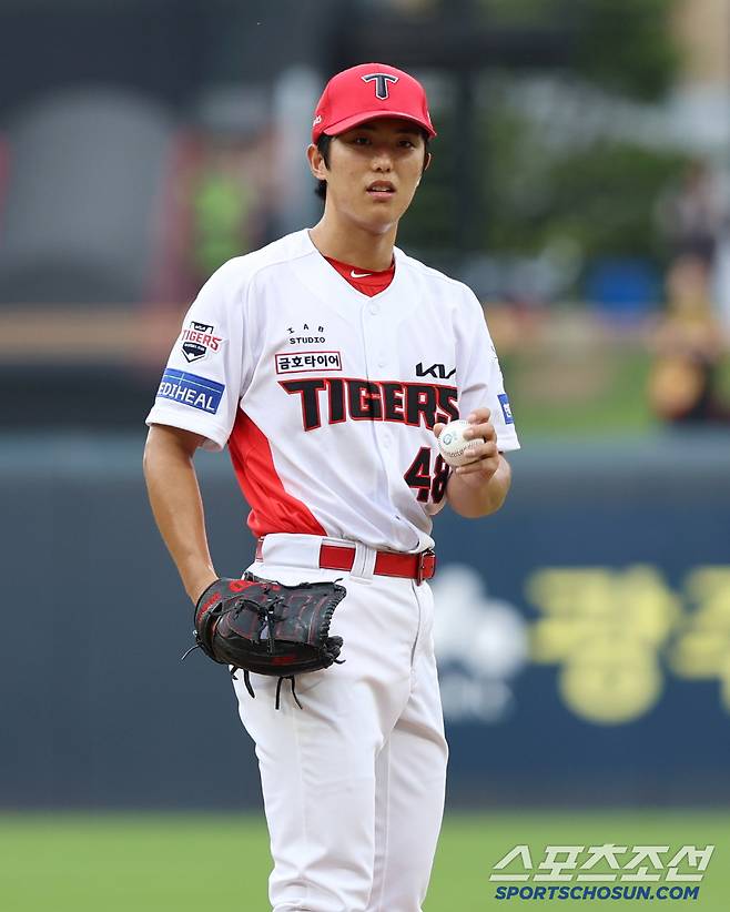 KIA 타이거즈 이의리. 사진제공=KIA 타이거즈