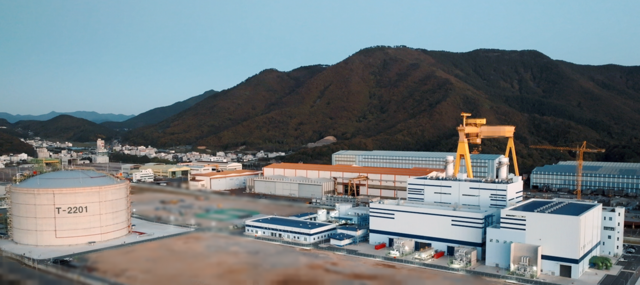 통영에코파워는 3년물 1980억원 모집 규모로 진행된 이번 수요예측에서 민간채권평가사 금리 대비 –9bp 수준 총 4920억원에 달하는 주문을 받았다고 18일 밝혔다. /통영에코파워