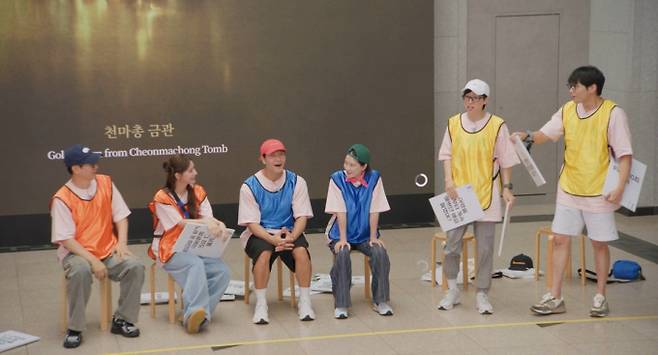 '런닝맨' 미연, 깡깡이들의 도전