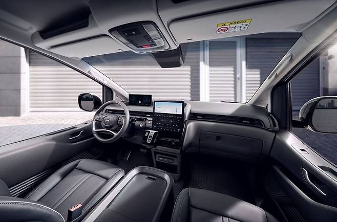 현대차 2026 ST1 내부. ⓒ현대차