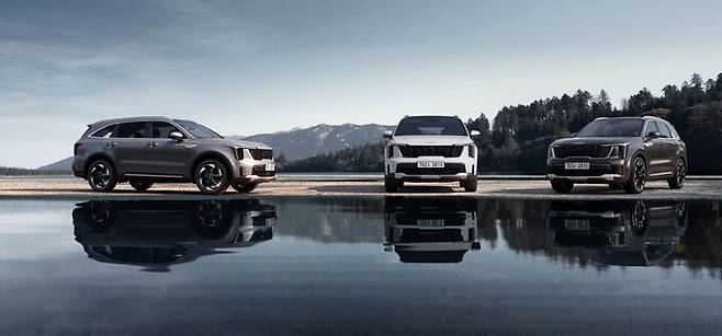 The 2026 쏘렌토. ⓒ기아