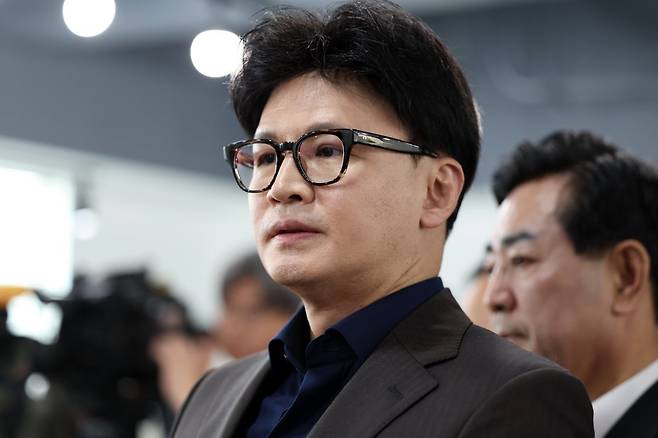 한동훈 국민의힘 전 대표. 뉴스1