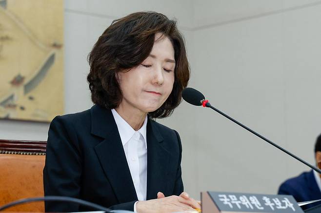 이진숙 사회부총리 겸 교육부 장관 후보자. /뉴스1