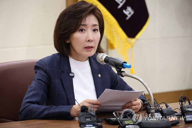 국민의힘 나경원 의원. 연합뉴스