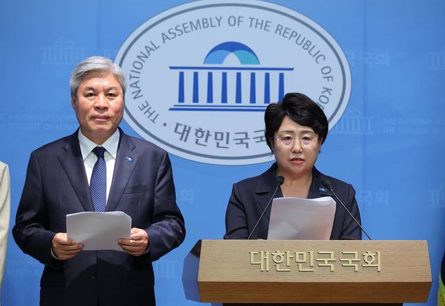 김선민 조국혁신당 당대표 권한대행. [연합뉴스]