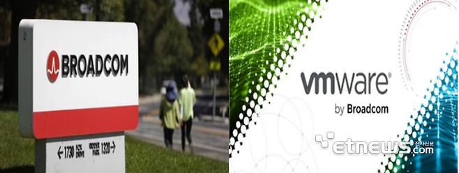 [사진= 브로드컴, VM웨어 제공]