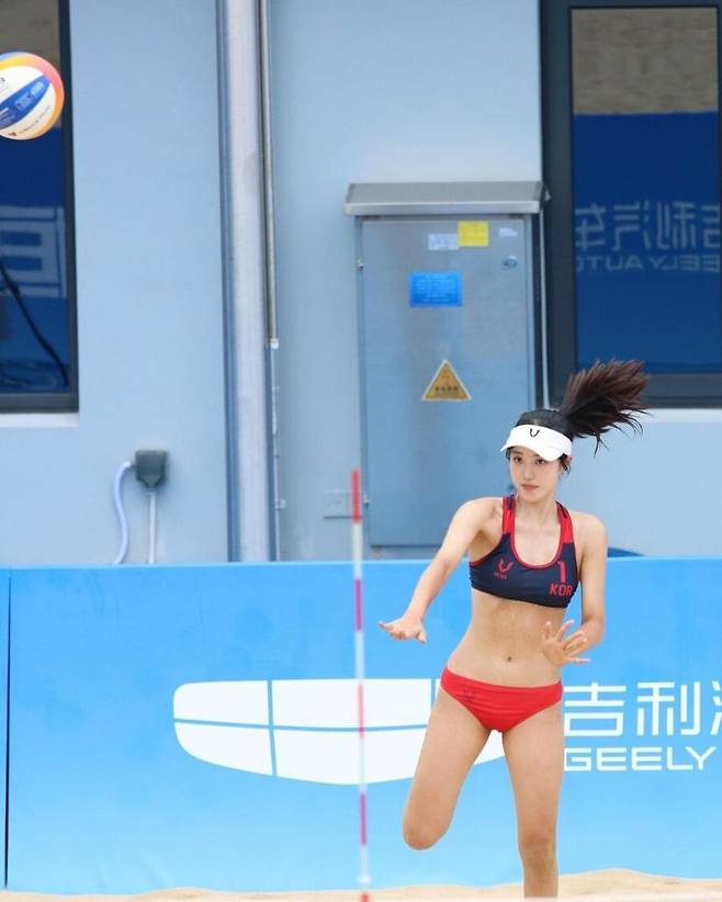 비치발리볼 한국선수 신지은 .jpg 비치발리볼 한국선수 신지은 .jpg