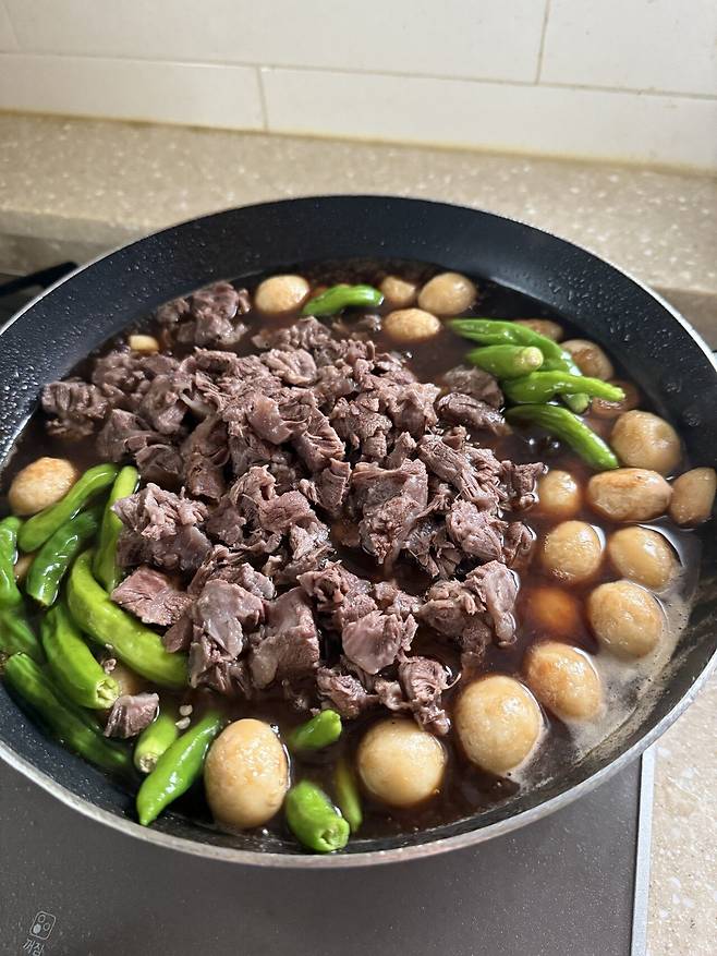 IMG_0477.jpeg 아롱사태 장조림