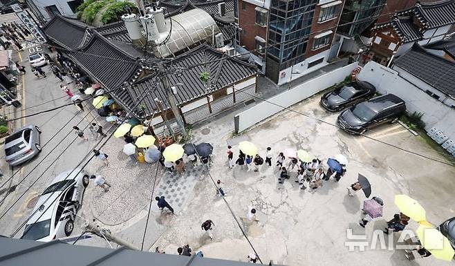 오늘 초복 삼계탕집 웨이팅 ㄷㄷ.jpg