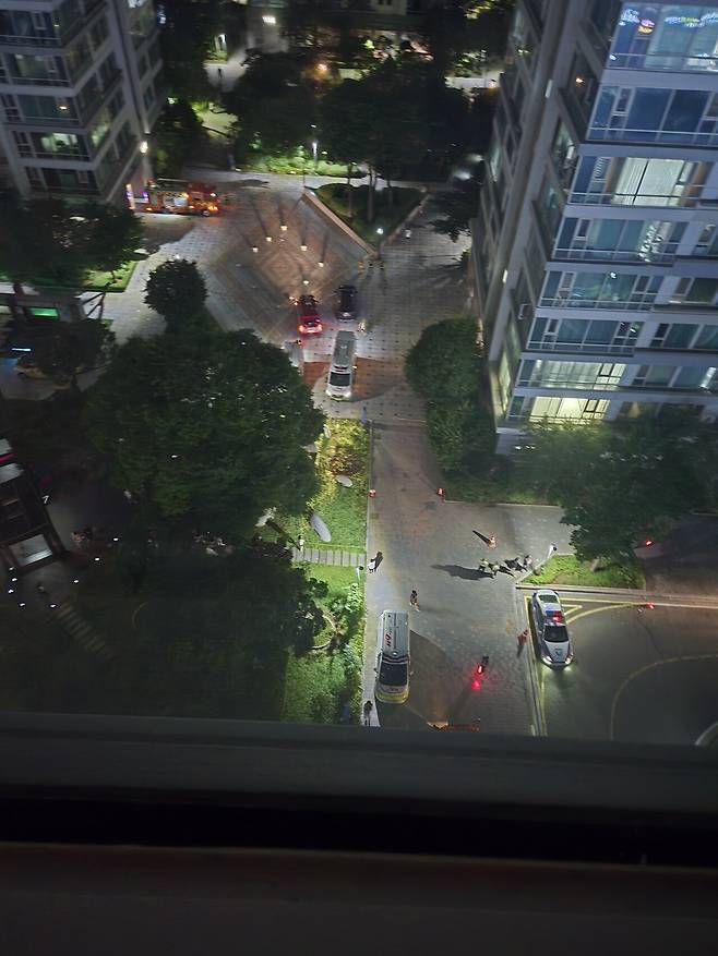 인천 송도신도시 실시간 총기난사 사건 ㄷㄷㄷ