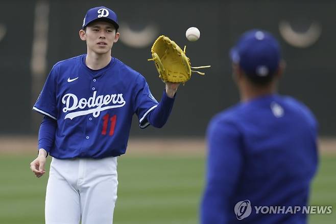 사사키 로키. 연합뉴스