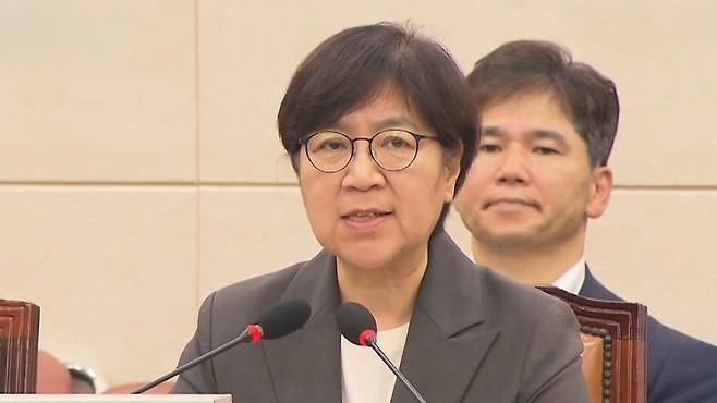 정은경 보건복지부 장관 후보자