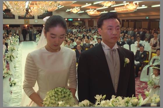 고 정주영 현대 창업주의 손자 일선씨와 고 구태회 LS전선 명예회장의 손녀 은희 씨. [중앙일보]