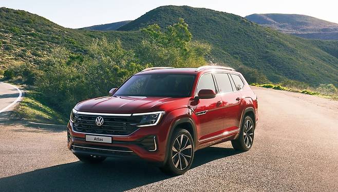 폭스바겐 대형 SUV 신형 아틀라스. 사진=폭스바겐코리아