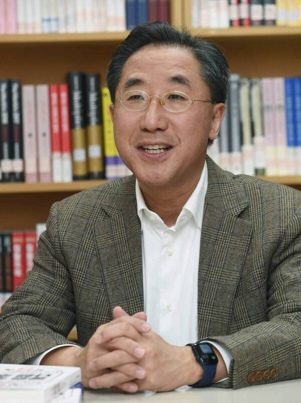 이남우 한국기업거버넌스포럼 회장 시카고대 경영학 석사 당시 . 한국기업거버넌스포럼