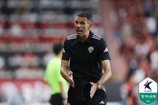 거스 포옛 전북 감독. 사진[연합뉴스]