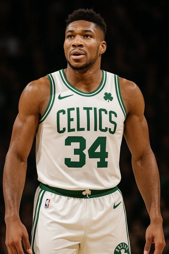 최근 소문이 돌고 있는 아데토쿤보의 보스턴 셀틱스 이적설은 크게 놀랍지 않다. 보스턴은 제이슨 테이텀이 아킬레스건 부상에서 회복 중이며 즈루 할러데이, 크리스탑스 포르징기스 등 주축 전력을 트레이드로 보냈다. 화끈한 다이어트의 의미가 아데토쿤보 영입에 있다면 충분히 흥미롭다. 사진=X