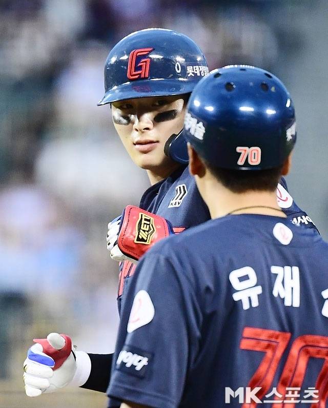 윤동희의 활약은 앞으로도 이어질 수 있을까. 사진(잠실 서울)=김영구 기자