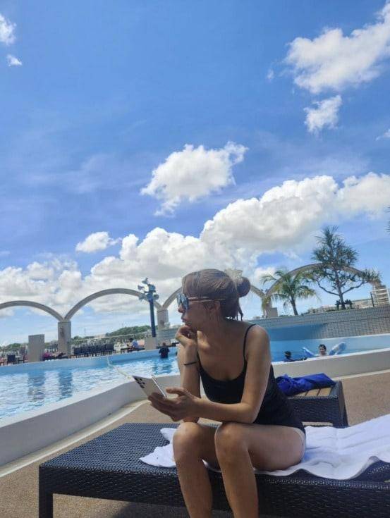 /사진=김완선 SNS 갈무리