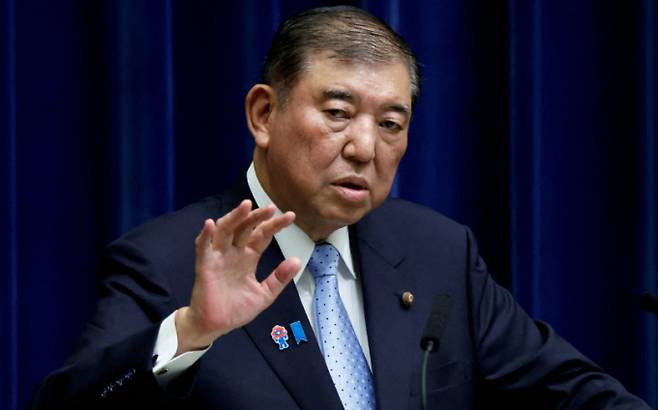 일본 집권 자민당과 이시바 시게루 총리의 운명을 결정할 참의원 선거가 20일 시작됐다./사진=로이터