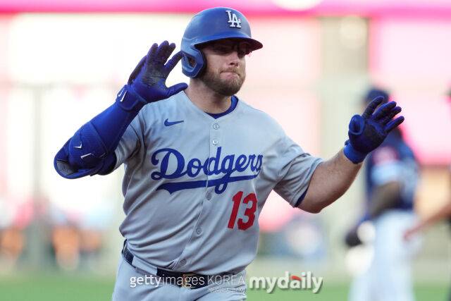 LA 다저스 맥스 먼시./게티이미지코리아