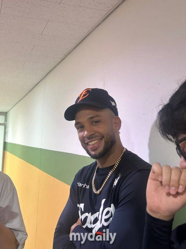 한화 이글스 루이스 리베라토./수원 = 이정원 기자