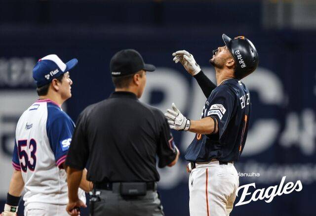 한화 이글스 리베라토./한화 이글스