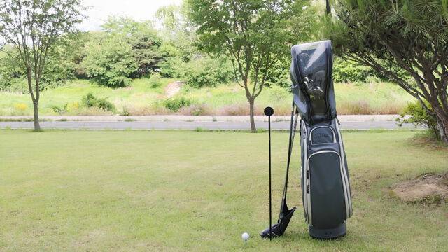 스윙윙은 1초 만에 설치가 가능하다. /(주)퍼플그린골프 제공