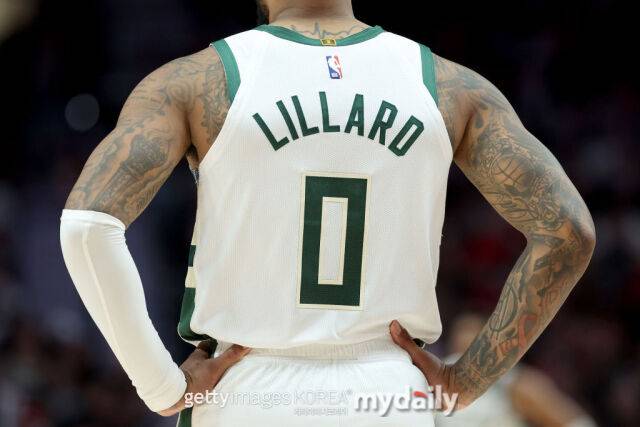 릴라드의 밀워키 벅스 이적은 실패로 남았다. /게티이미지코리아