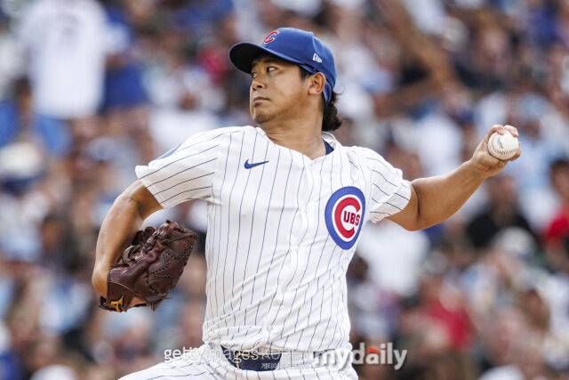 시카고 컵스 이마나가 컵스./게티이미지코리아