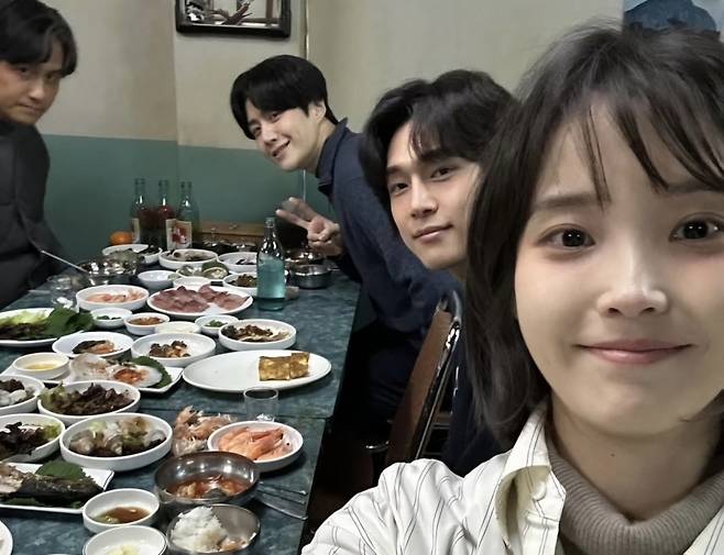 넷플릭스 오리지널 ‘폭싹 속았수다’ 촬영 모습 [SNS]