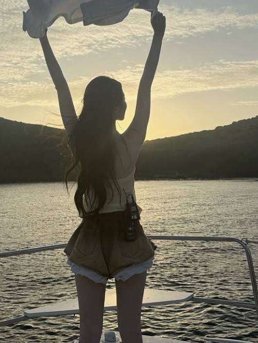 슈화 소셜 계정 캡처