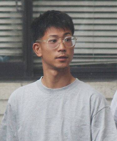 [뉴시스] 경찰에 체포된 오시로 유토의 모습. (사진=지지통신) 2025.7.19 *재판매 및 DB 금지