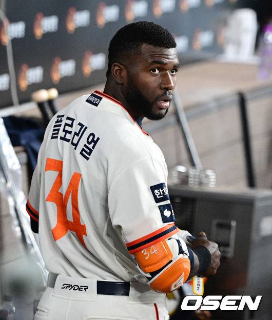 [OSEN=지형준 기자] 한화 플로리얼. 2025.04.11 / jpnews@osen.co.kr